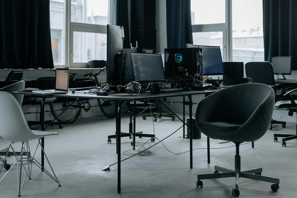 What role does fintech play in the UK computing landscape?